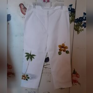 "Usindo" Palmtree Pants
